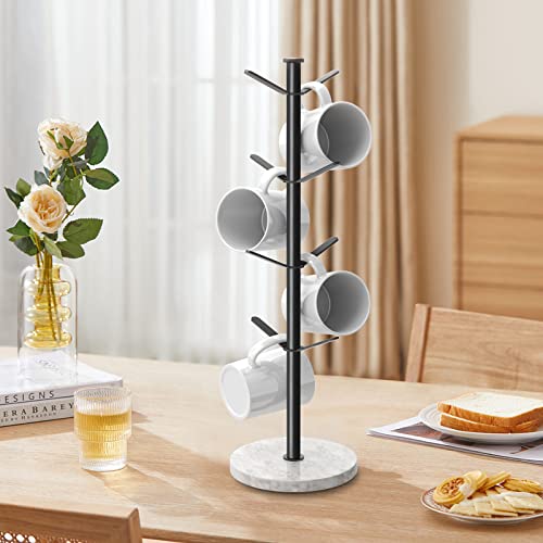 Marble Mug Holder Tree