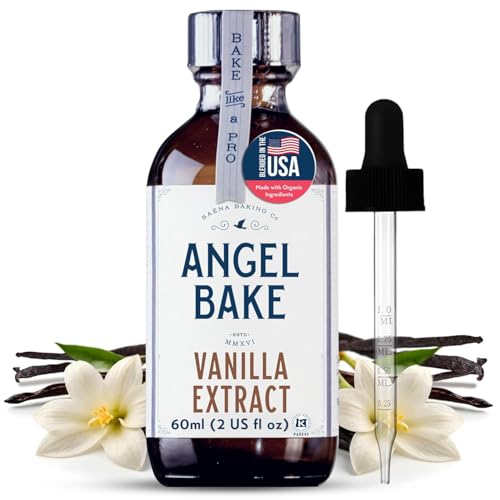 Angel Bake Pure Madagascar Vanilla Extract (2 Fl Oz)