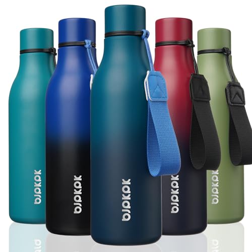 18oz Insulated Water Bottle