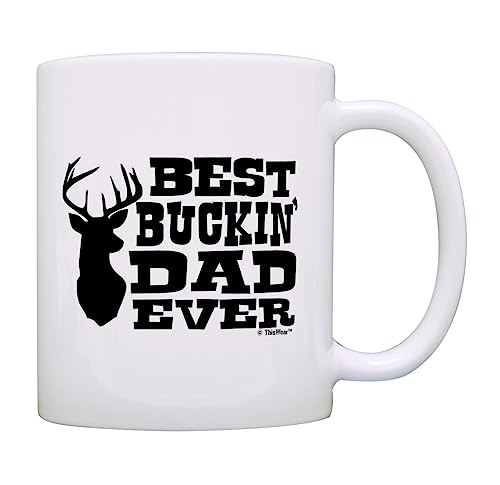 Best Buckin Dad Ever 11oz Coffee Mug