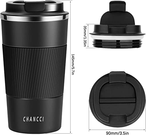 12oz Travel Coffee Mug Spill Proof (13 Count)