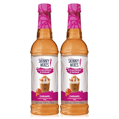 Jordan’s Skinny Mixes Sugar Free Coffee Syrup (25.4 Fl Oz)