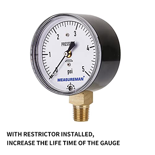 Diaphragm Type Capsule Low Pressure Gauge