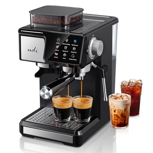 20Bar Espresso Machine with 20 Grind Settings