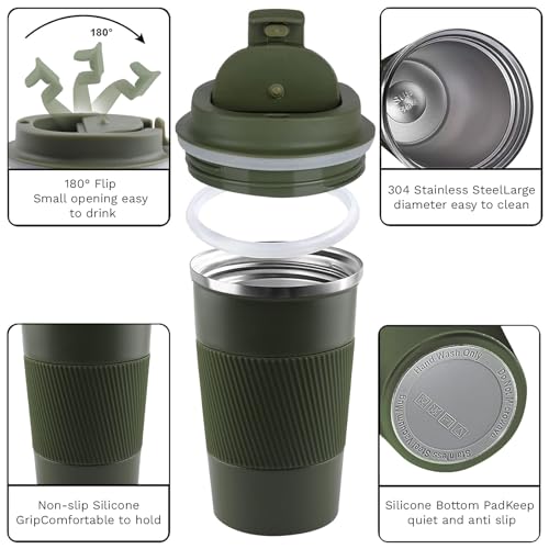 Insulated Travel Coffee Mug