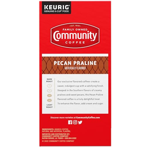 Pecan Praline Medium Roast Single Serve Keurig K (32 Count)