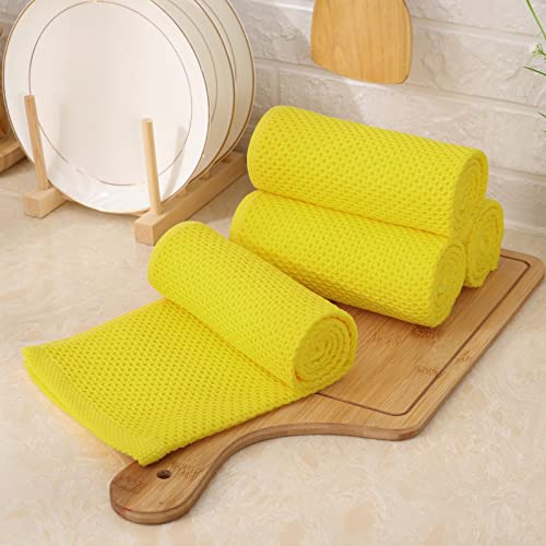 100% Cotton Waffle 4 (4 Count)