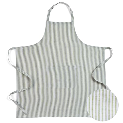 100% Pure Linen Apron