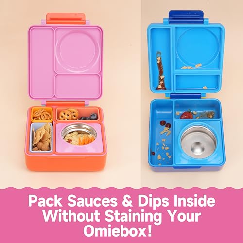 Silicone Dips Containers Compatible with OmieBox