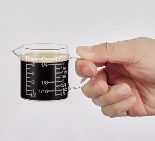 Ackers Etching Scale Measuring Glass