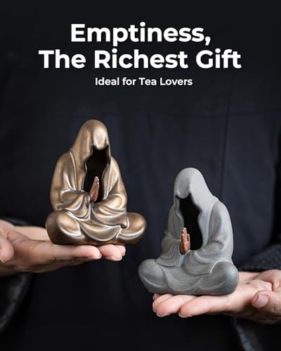 Ceramic Zen Figurine Faceless Tea Pet