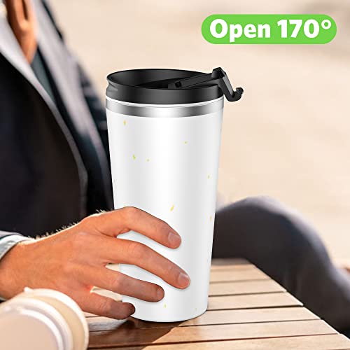 Insulated Coffee Mug with Ceramic Coating