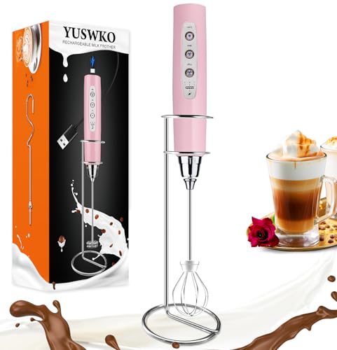Handheld Milk Frother Wand for Coffee