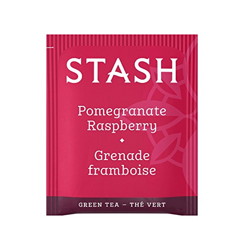 Tea Pomegranate Raspberry Green Tea (180 Count)
