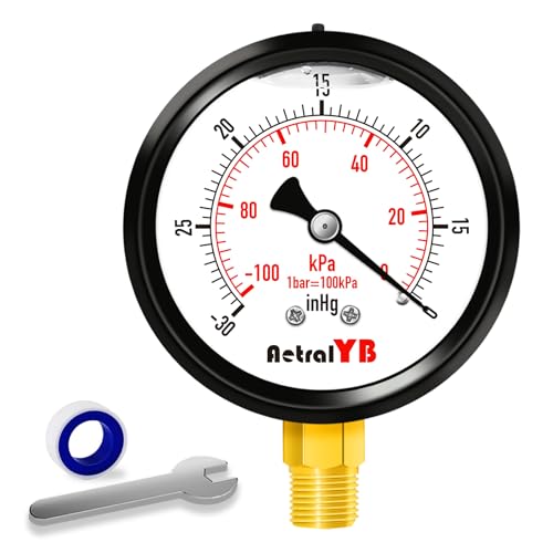 2.5 Inch Vacuum Gauge