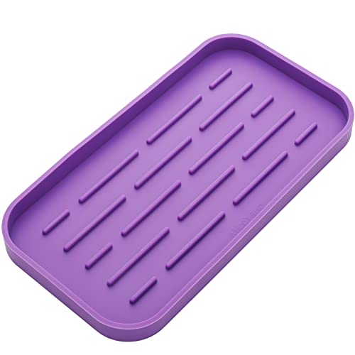 Silicone Kitchen Sink Organizer Tray for Multiple Usage