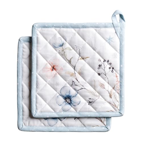 Pot Holders 100% Cotton Potholders (2 Count)