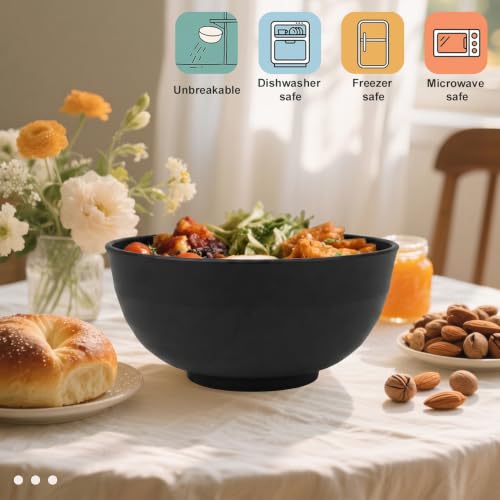 Large Soup Bowls Set of 6