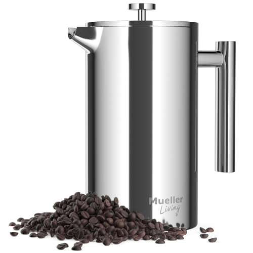 Living French Press Coffee Maker 34oz