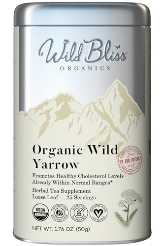 Organic Yarrow Tea