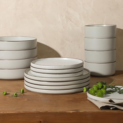 Gelston Stoneware Matte Reactive Glaze 16 Piece
