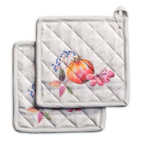 Pot Holders 100% Cotton Potholders (2 Count)