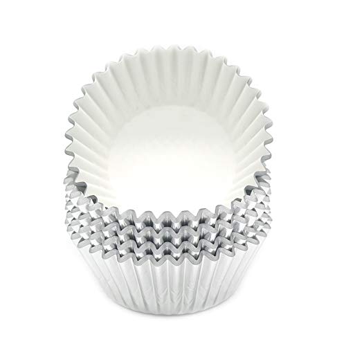 Standard Silver Foil Cupcake Liners Muffin Baking Cups for Party and More (100 Count)