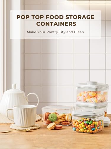 0.6 Qt Airtight Snack Containers