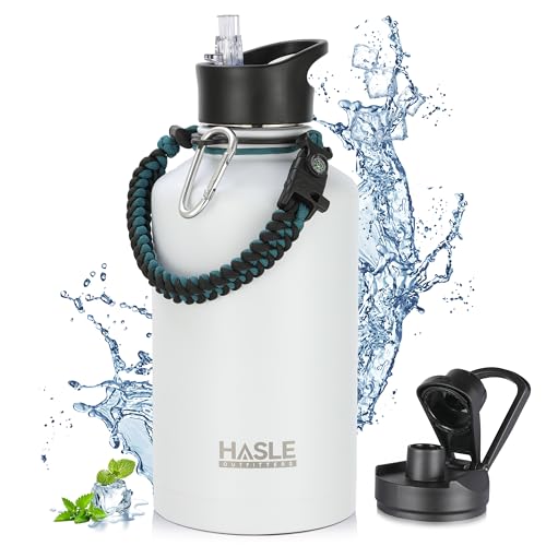 Half Gallon Insulated Water Bottles 64 oz