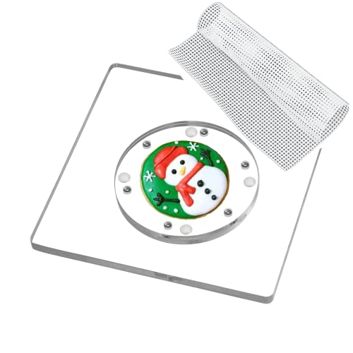 Cookie Decorating Turntable with Anti