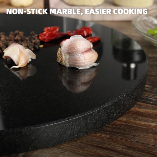 African Granite Round Cutting Board for Kitchen
