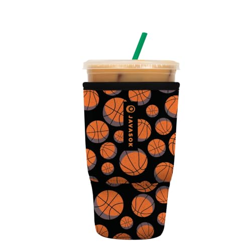 JavaSok Iced Coffee & Cold Soda Insulated Neoprene Cup Sleeve