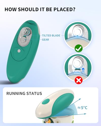 Rechargeable Electric Can Opener