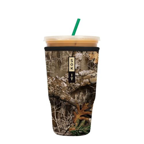 JavaSok Iced Coffee & Cold Soda Insulated Neoprene Cup Sleeve