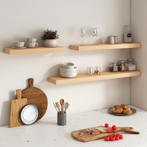 Floating Shelves for Wall (2 Count)