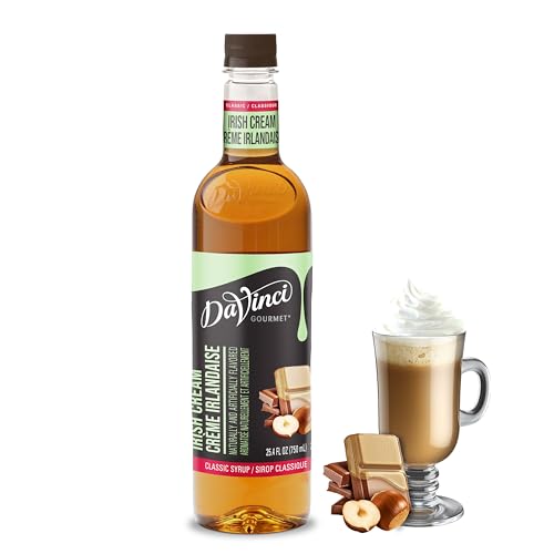 Classic Irish Cream Syrup (25.4 Fl Oz)