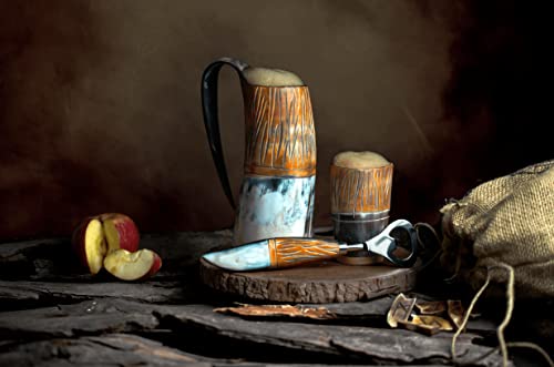 Viking OX Horn Mug
