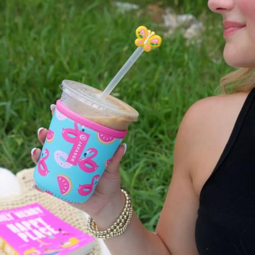 JavaSok Iced Coffee & Cold Soda Insulated Neoprene Cup Sleeve