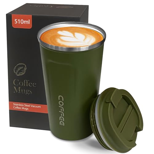 Insulated Travel Coffee Mug