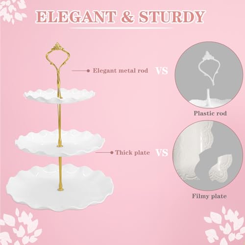 5 Pcs Dessert Table Display Set