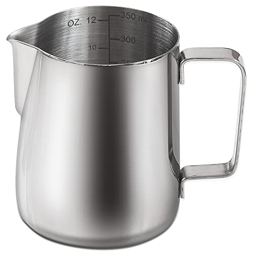Espresso Steaming Pitchers 12 OZ