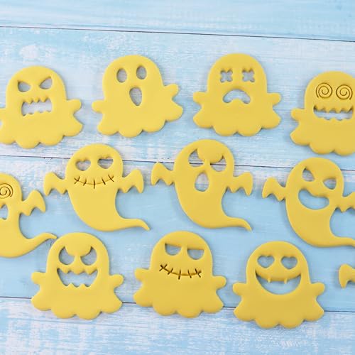 10Pcs Halloween Cookie Cutters (10 Count)