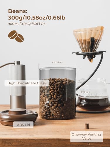 Airtight Coffee Canister
