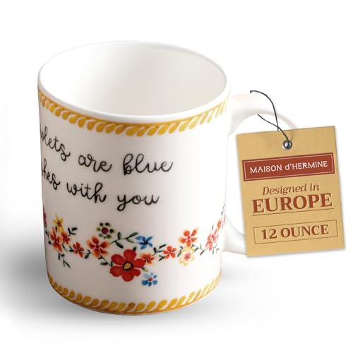 Coffee Mug with Handles Tea Cups