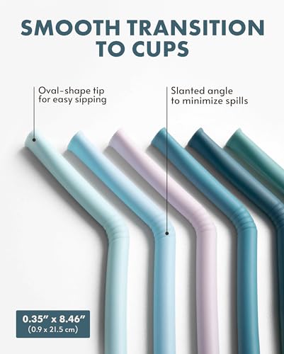 Reusable Silicone Straws