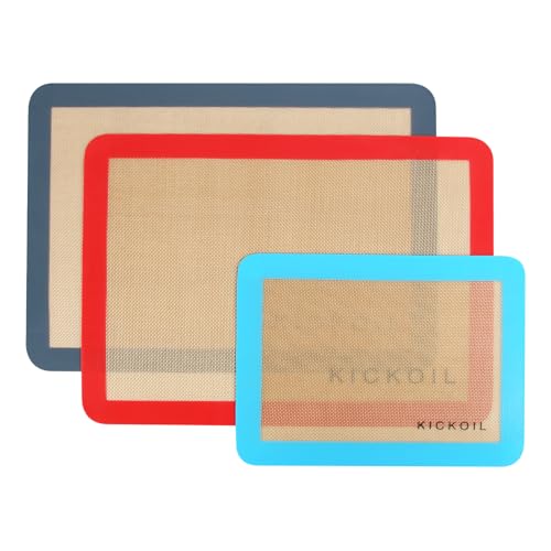 Silicone Baking Mats Set of 3