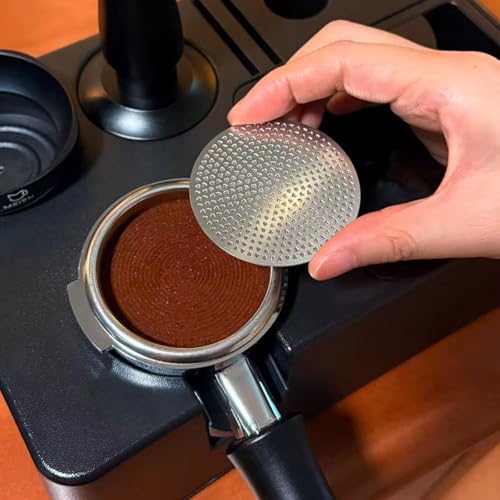 58mm Bottomless Portafilter with Anodized Aluminum Handle for E61