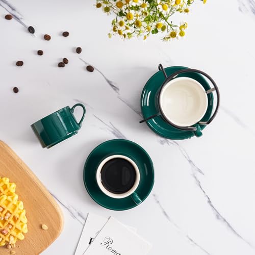 Espresso Cups Set of 4 (4 Count)