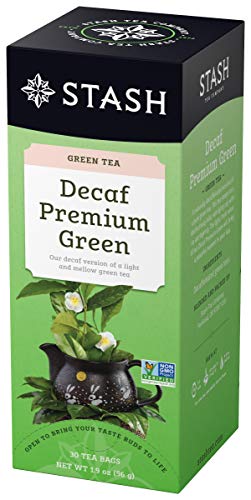 Tea Decaf Premium Green Tea (180 Count)