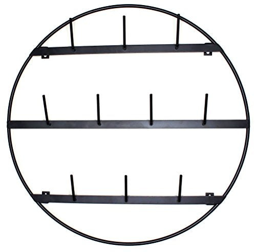 Mug Rack with Sturdy Steel Frame